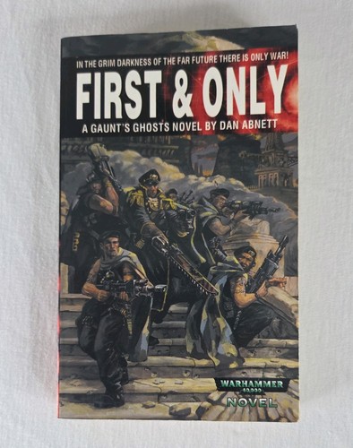 Gaunts ghosts first only - gaunts, &
