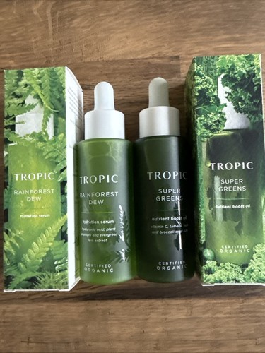 Tropic skincare rainforest dew - skincare,