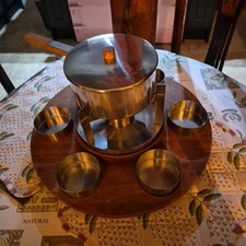 Quality teak and stainless