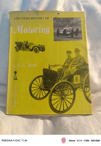 Picture history motoring - a,