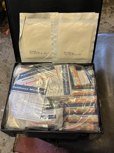 Bmw first aid kit vintage - aid,
