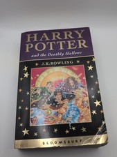 Harry Potter and the Deathly Hallows by J. K. Rowling (Paperback, 2010) 7 Print