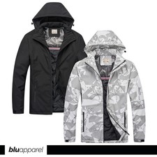 Men' Padded Waterproof Camo