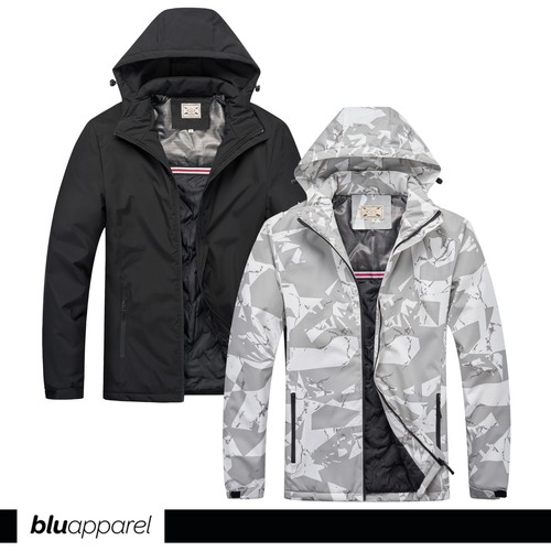 Men padded waterproof - men',