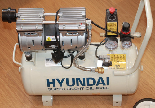 Hyundai air compressor silent - air,