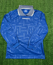 Umbro 90's Retro Blue Long