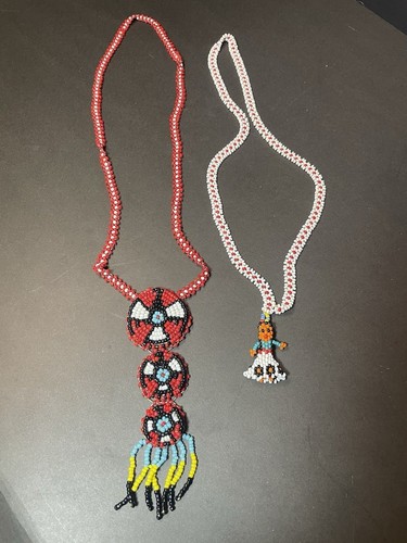 Native american beaded - american,