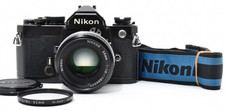 [NEAR MINT] Nikon FM Black