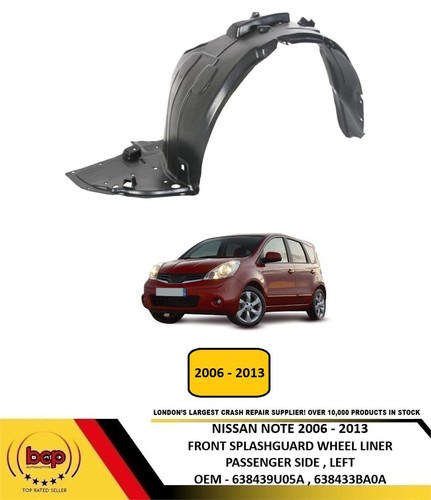 Nissan note 2006 2013 - nissan,