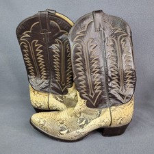 Justin Vintage Python Skin