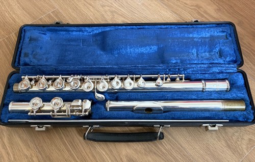 Selmer usa flute - selmer, with