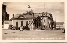 Real Photo County Jail