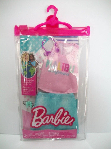 Barbie fashions malibu outfit - barbie,