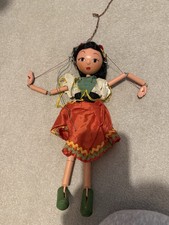 Girl Marionette Hand Puppet