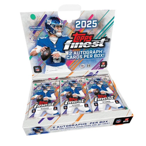 2025 topps finest nfl football - 2025,