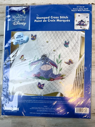 Walt disney eeyore baby quilt - eeyore,
