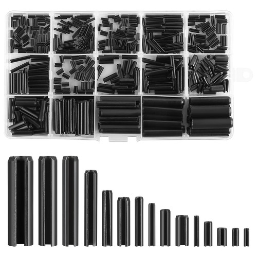 602 pcs roll pins assortment - 602,