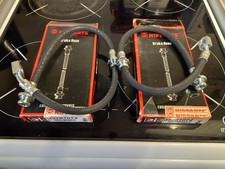2 x Front Brake Hose Pair for
