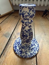 Moreland Pottery Blue and