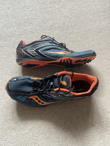 Saucony shay spikes size uk - shay, xc
