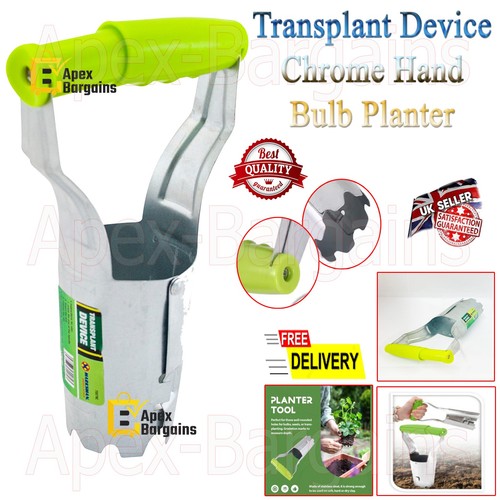 Chrome hand bulb - chrome,