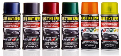 Car lights tint spray - tint,