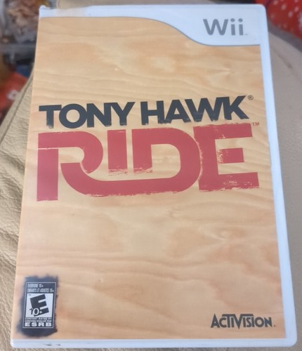 Wii tony hawk - tony, ride