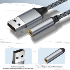 New Usb To 3.5Mm Jack Audio