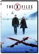 The X Files: I Want To Believe (1 Disc E DVD Incredible Value and Free Shipping!