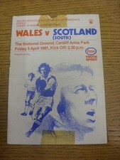 03/04/1981 Rugby Union