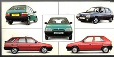 Skoda Favorit 1993-1994 UK