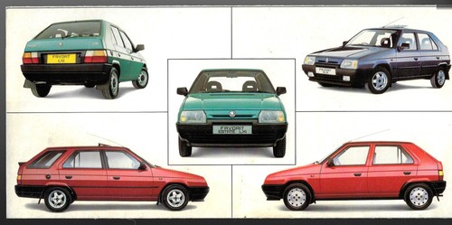 Skoda favorit 1993 1994 - skoda, uk