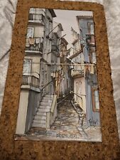 Framed Painted Tiles Portugal