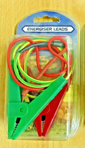 Electric fence croc - clips,