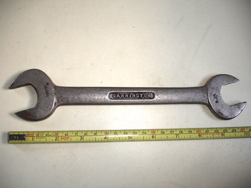 Vintage garrington spanner - garrington,