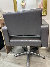 REM SALON CHAIRS BROWN hydraulic pump