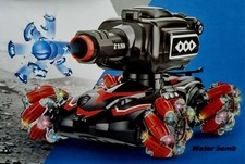 Tank water bullet firing - rc,