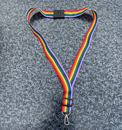 Lanyard lgbt pride rainbow - ,
