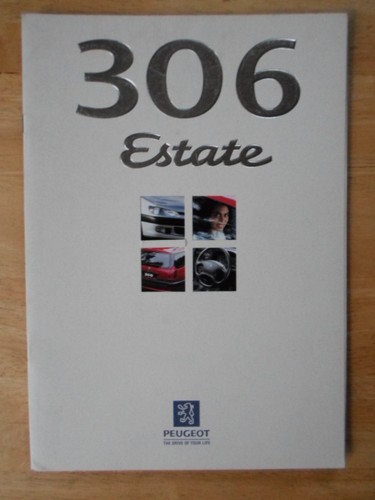 Peugeot 306 estate range - peugeot, orig