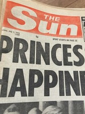 The Sun 1979,Page 3 girl Jackie Jones,Michael Deeks. Patti Boulaye, Doug McClure