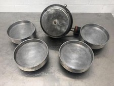 John Hunt 8 station pie machine large open tart die with 4 bases