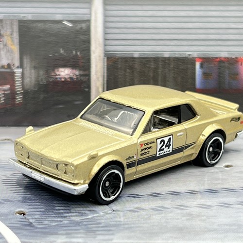 Hot wheels 1971 nissan skyline - 1971,