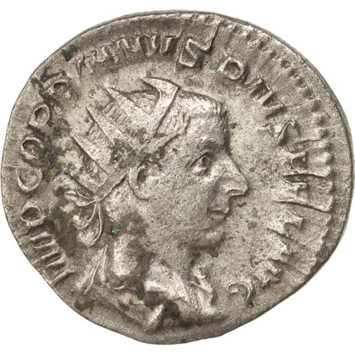 403185 coin gordian iii - coin,,