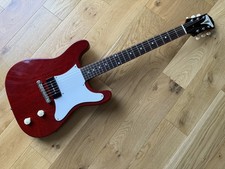 Epiphone USA Coronet Electric Guitar in Vintage Cherry plus OHSC