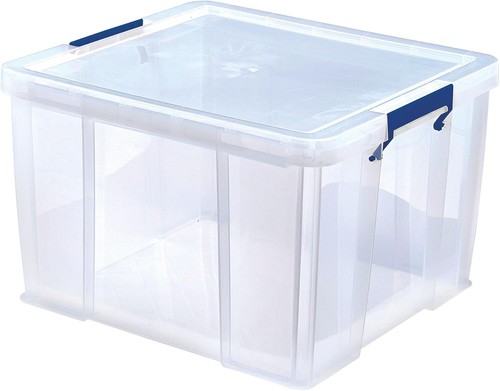 Bankers box 48l - bankers, plastic