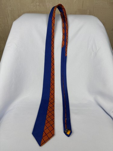 Ozwald boateng check silk tie - ozwald,
