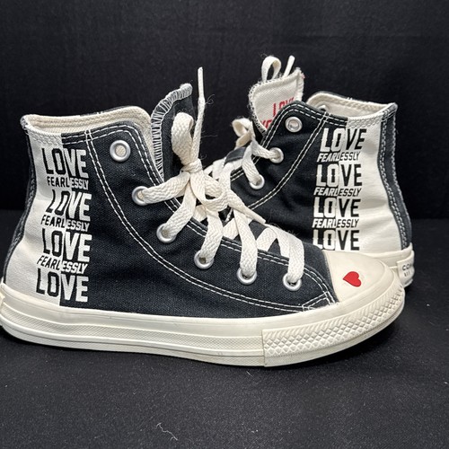 Converse love fearlessly - love,