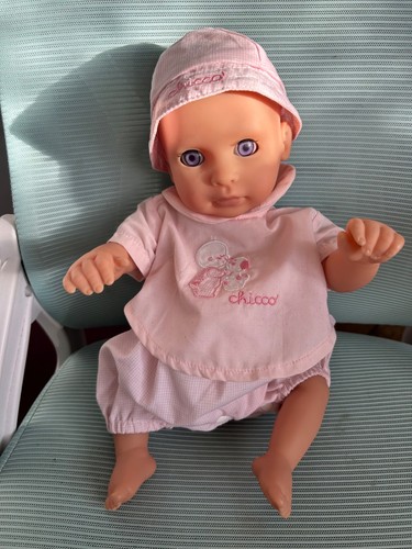 Beautiful chicco doll pink - chicco,