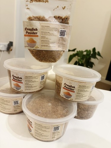 Crayfish powder 100g - crayfish,