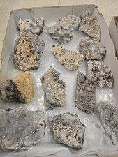 Crystal Mineral Specimen Tray